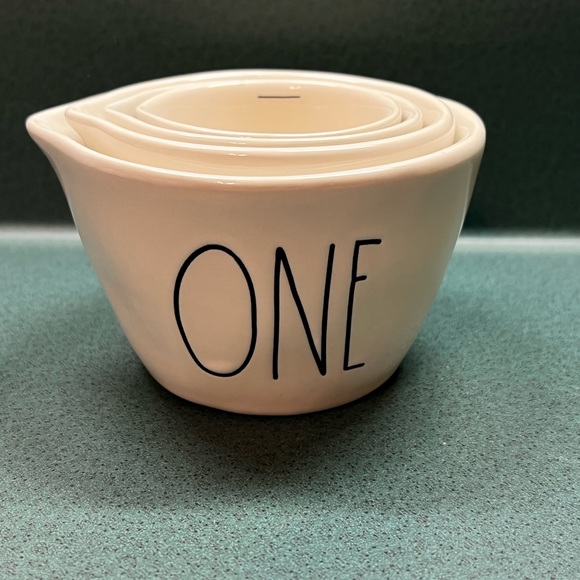 Rae Dunn Kitchen Rae Dunn Measuring Measuring Cups Set Poshmark